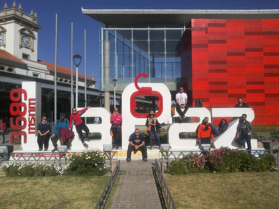 La Paz City Tour and Moon Valley - Moon Valley, with photos instead of a long hike