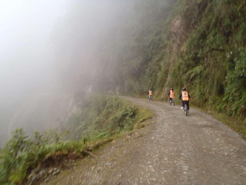 La Paz | Death by Bike Route | Lunch - What the $140 price covers