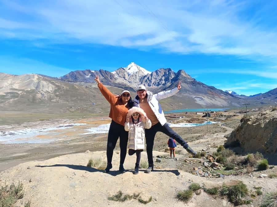 La Paz, Esmeralda Lagoon Guided Tour_Charquini - The Charquini ascent is the heart of the day
