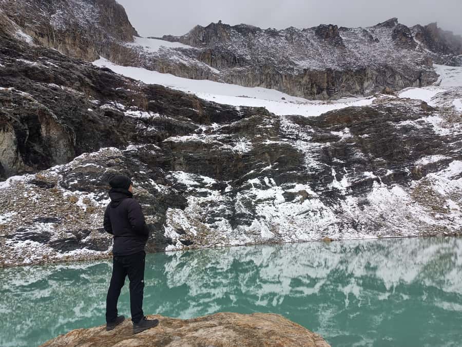 La Paz, Esmeralda Lagoon Guided Tour_Charquini - What the $39 price really covers