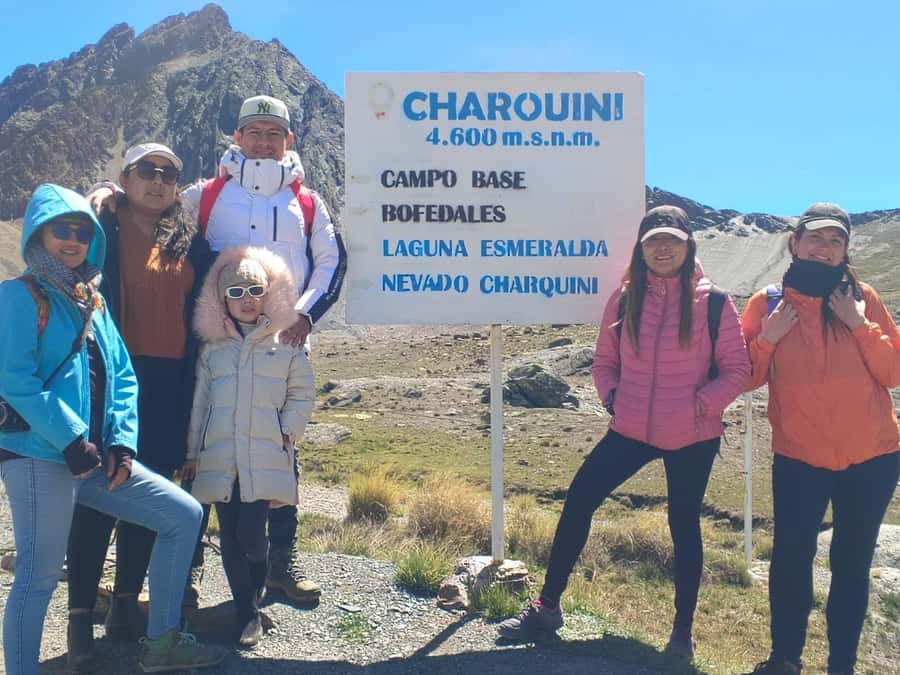 La Paz, Esmeralda Lagoon Guided Tour_Charquini - Milluni cemetery sets a stark mood