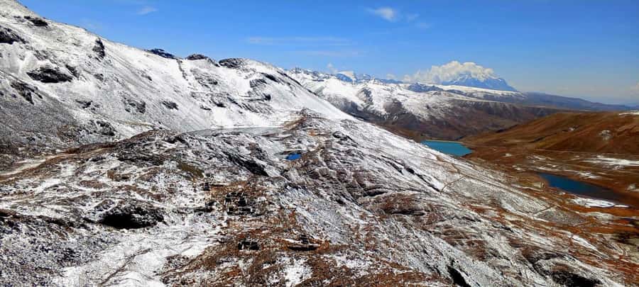 LA PAZ: GUIDED TOUR CHACALTAYA + VALLEY OF THE MOON - Two very different worlds outside La Paz