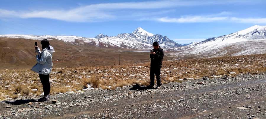 LA PAZ: GUIDED TOUR CHACALTAYA + VALLEY OF THE MOON - Who will get the most from this outing?