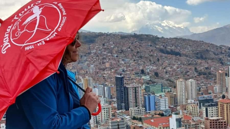 La Paz: Private Vehicle & Guide. City Tour + Moon Valley - Moon Valley: an otherworldly start