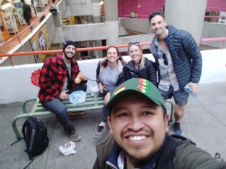 La Paz: Street Food Walking Tour - Murillo Square and the city’s central story