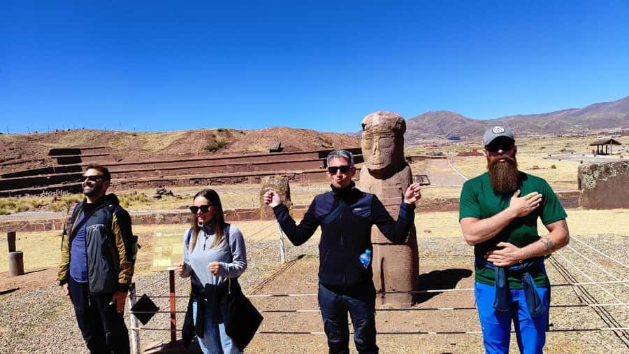 La Paz, Tiahuanaco shared tour guided tour - Returning to San Francisco Square