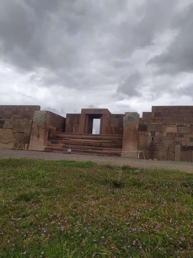 La Paz, Tiahuanaco shared tour guided tour - The two-hour ride across the high plateau