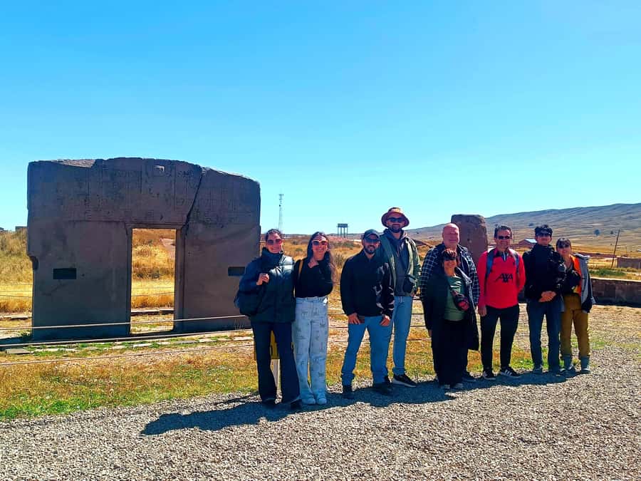 La Paz, Tiahuanaco shared tour guided tour - The lithic museum and the famous monolith