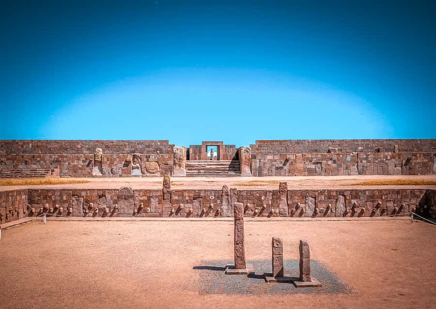 La Paz: Tiwanaku Shared Tour with Lunch + Tour Guide - Puma Punku, the most anticipated stonework