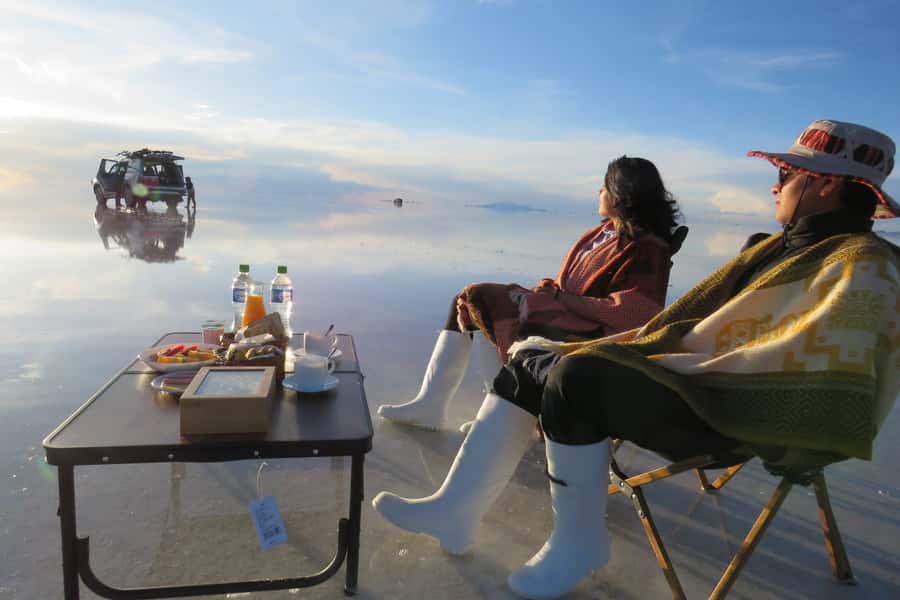 La Paz: Uyuni Salt Flats & Lagoon Share Trip (private room) - Key points to know before booking