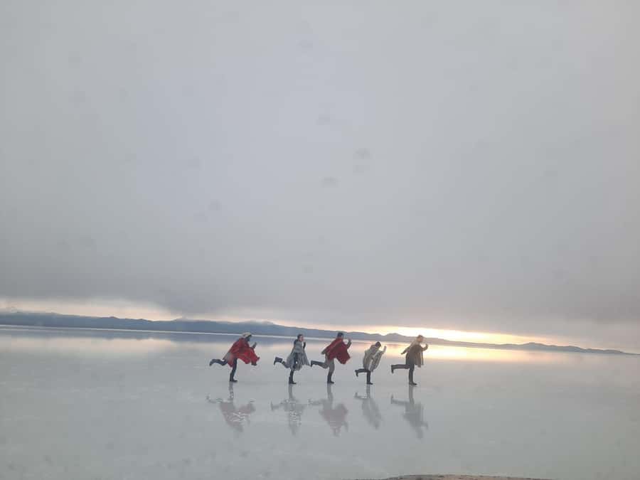 La Paz: Uyuni tour ending in Atacama Chile by bus. - What the four-day route is really offering