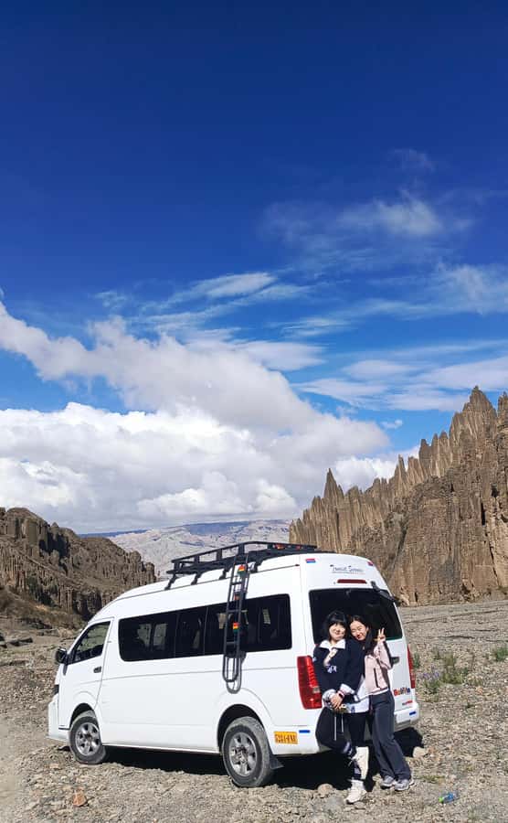La Paz: Valle de las Animas, Moon Valley, & Killi Killi Tour - Key points to know before booking