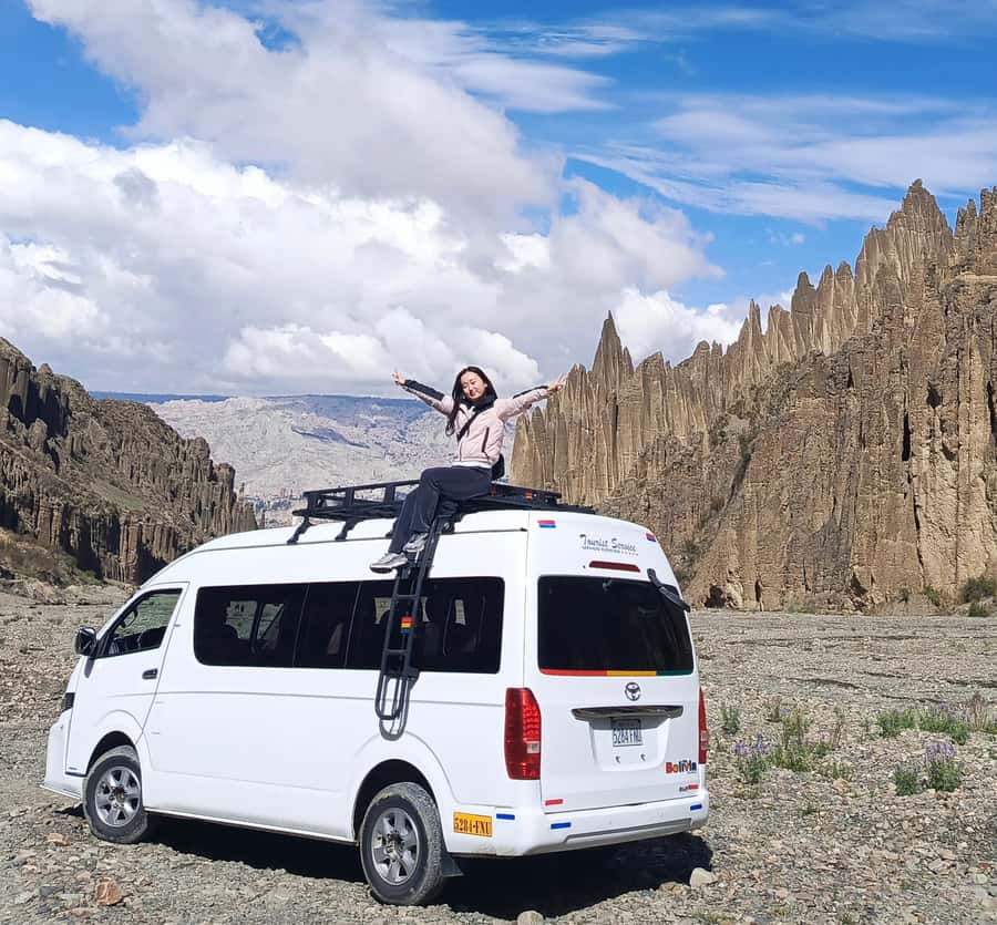 La Paz: Valle de las Animas, Moon Valley, & Killi Killi Tour - The guide and driver make the biggest difference