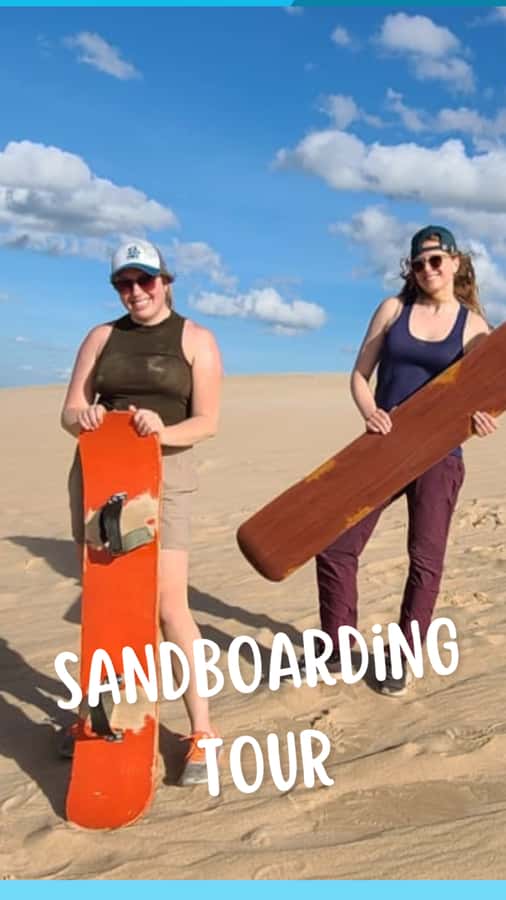 Lomas de Arena Sandboarding Tour - Why Lomas de Arena makes a good half-day escape