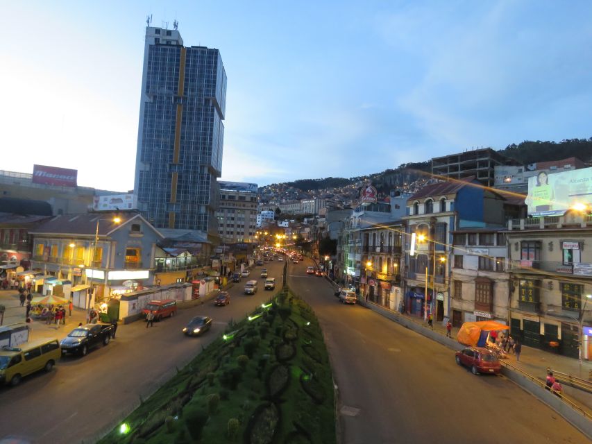 Private City Tour of La Paz - Calle Jaén and a compact run of museums