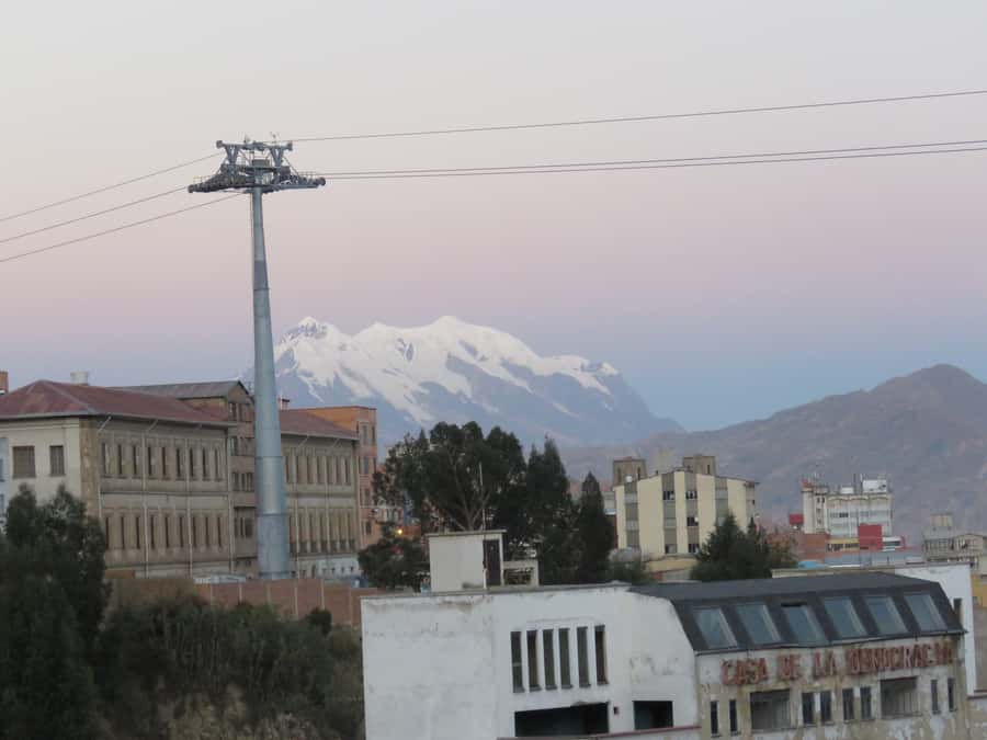 Private City Tour of La Paz - Killi Killi viewpoint and the city from above