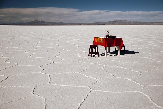 Private Salt Flat Full-Day Tour Including The Cemetery of Trains and Lunch from Uyuni - Colchani, salt workshops, and local handicrafts