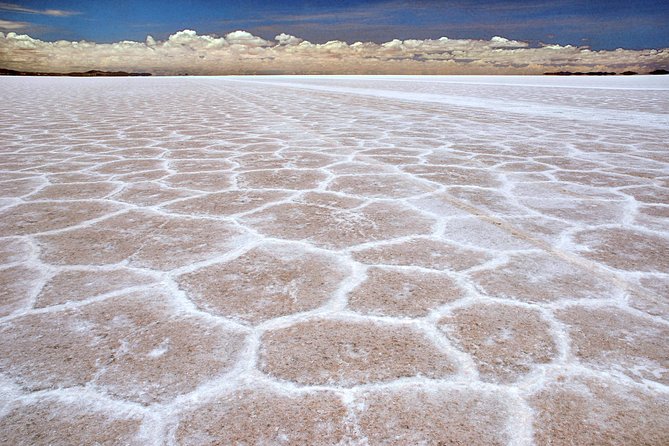 Private Salt Flat Full-Day Tour Including The Cemetery of Trains and Lunch from Uyuni - Lunch in the middle of the salt flat