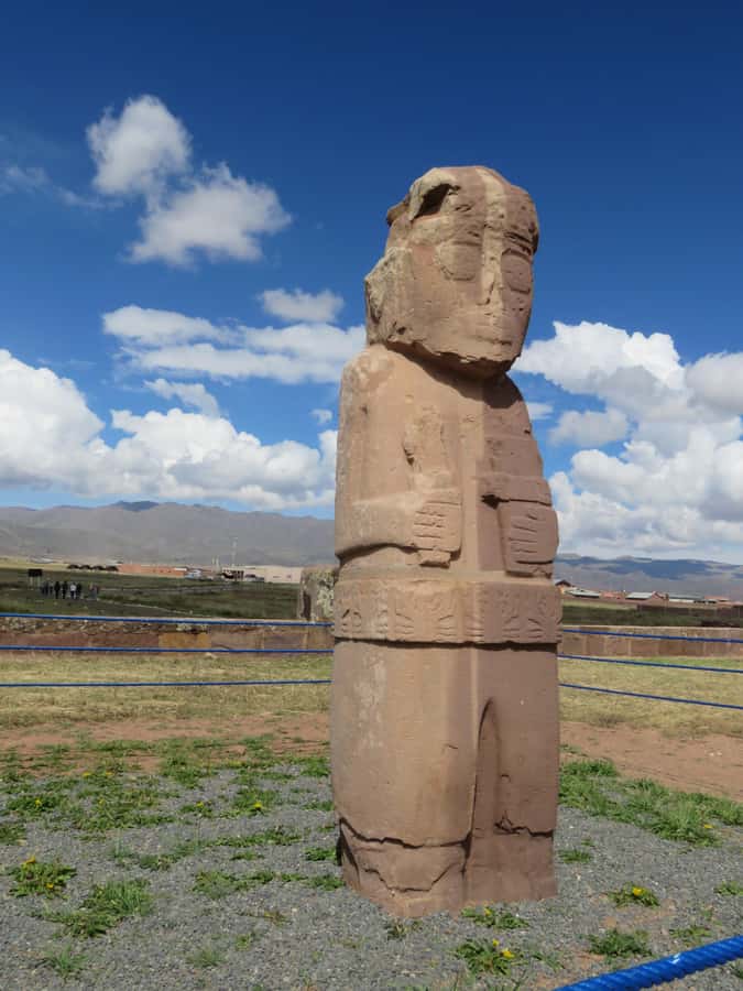 Private Tour of Tiwanaku Ruins from La Paz - Putuni, the Moon Gate, and Pumapunku