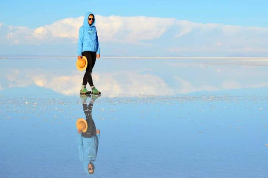 Salar de Uyuni 1 day + photo session + Sunset (English) - Colchani and the working salt trade
