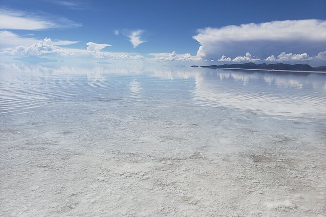 Salar de Uyuni tours 1 day - Four hours on the Salar de Uyuni