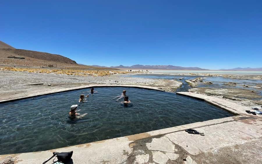 San Pedro de Atacama: 4-Day Uyuni Salt Flats Tour - Geysers at nearly 5,000 meters