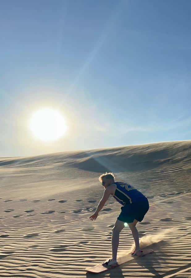 Santa Cruz: Lomas de Arena Sandboard - Why Lomas de Arena is worth your Santa Cruz time