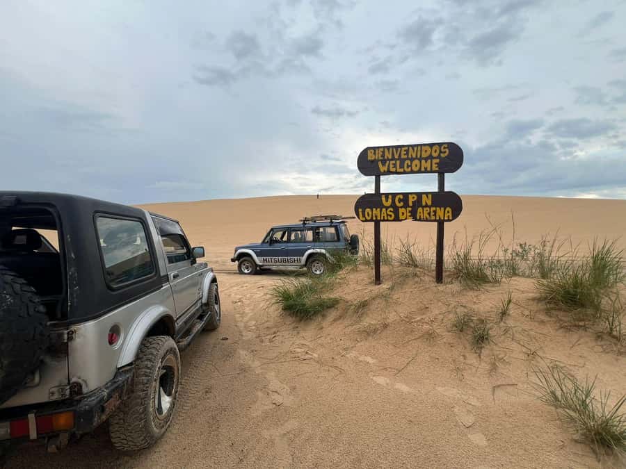 Santa Cruz: Lomas de Arena Sandboard - A short nature break, not a full wilderness expedition