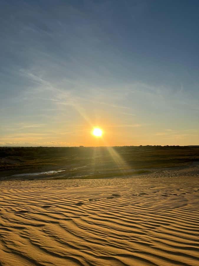 Santa Cruz: Lomas de Arena Sandboard - Weather, clothes, and comfort