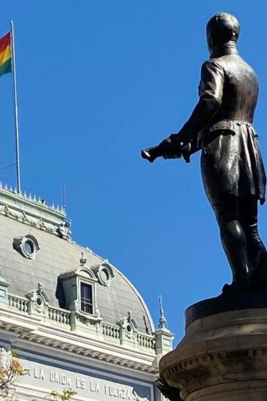 Sucre: Free Walking tour (History, culture and traditions) - Key points at a glance