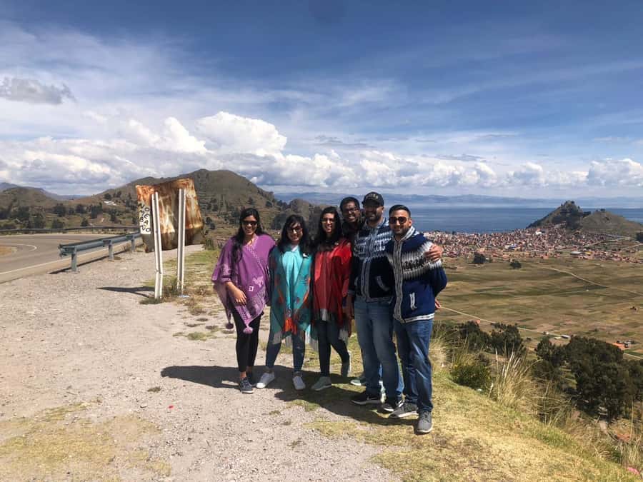 Titicaca Lake: Highlights Tour from La Paz by Bus - Sailing Lake Titicaca toward Isla del Sol