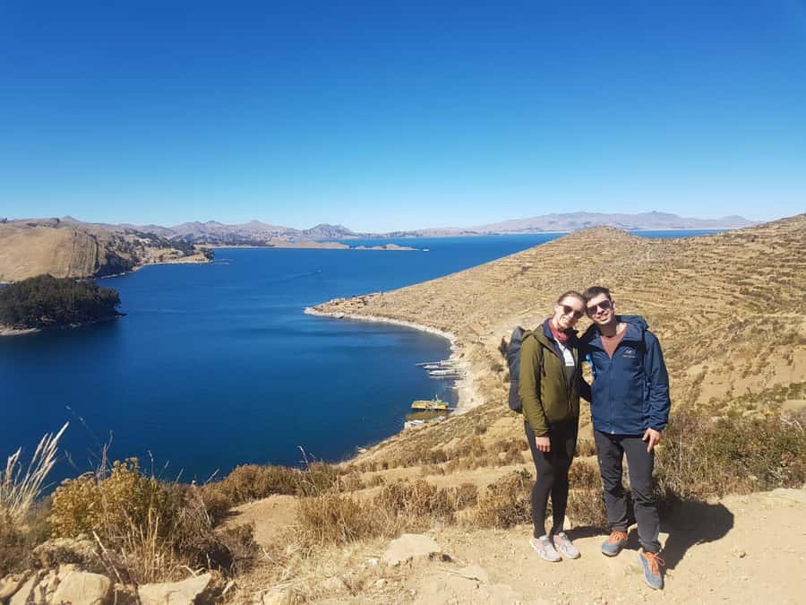 Titicaca Lake: Highlights Tour from La Paz by Bus - Walking through Isla del Sol’s Inca sites