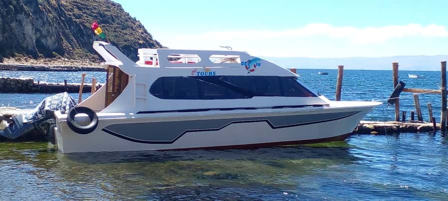 Titicaca Lake: Highlights Tour from La Paz by Bus - Crafts, camelids, and the Manco Kapac viewpoint