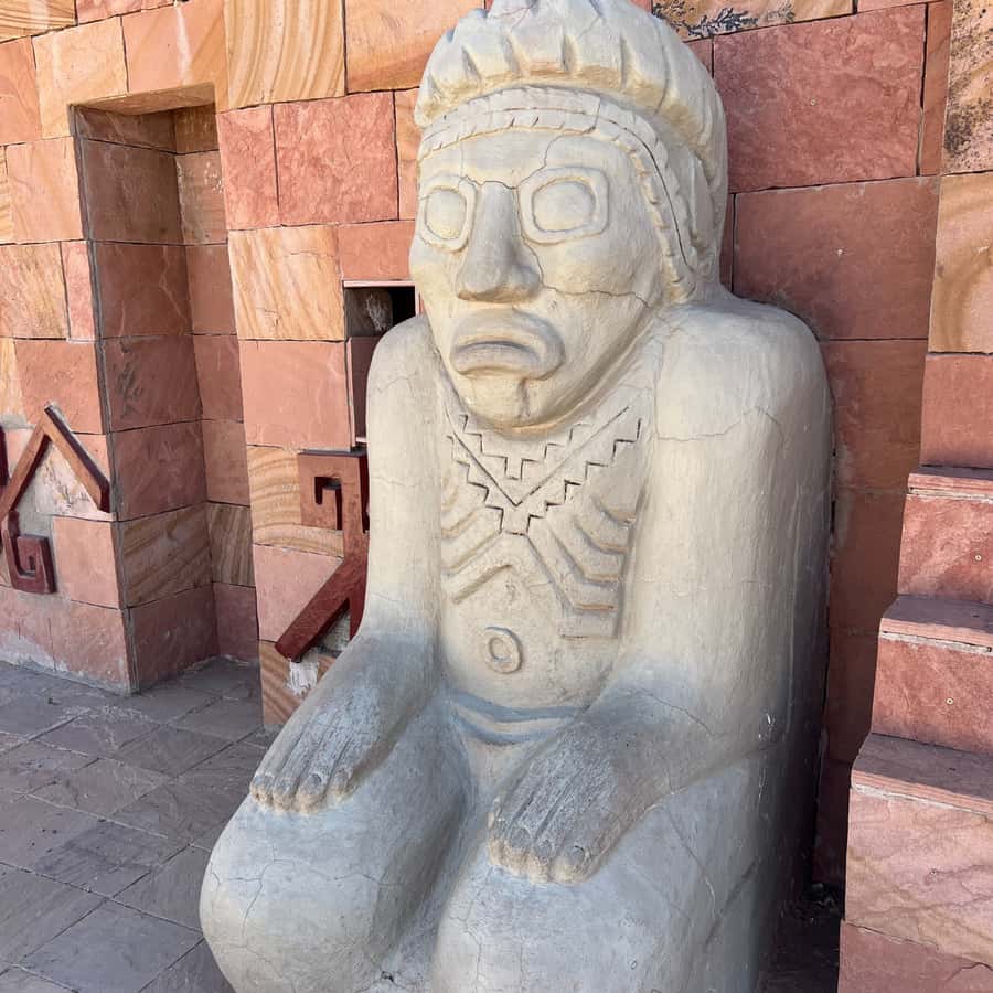 Tiwanaku; Pre Incan Ruins Tours from La Paz - The Ceramic Museum and Lithic Museum