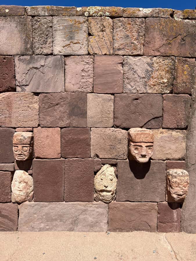 Tiwanaku; Pre Incan Ruins Tours from La Paz - Akapana and the wider ceremonial area