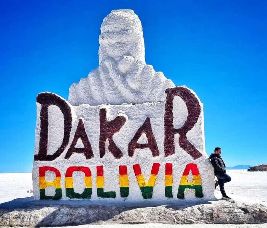 Uyuni: Classic Uyuni Salt Flats Tour + Hotel Pickup - Incahuasi Island adds cacti to the white world