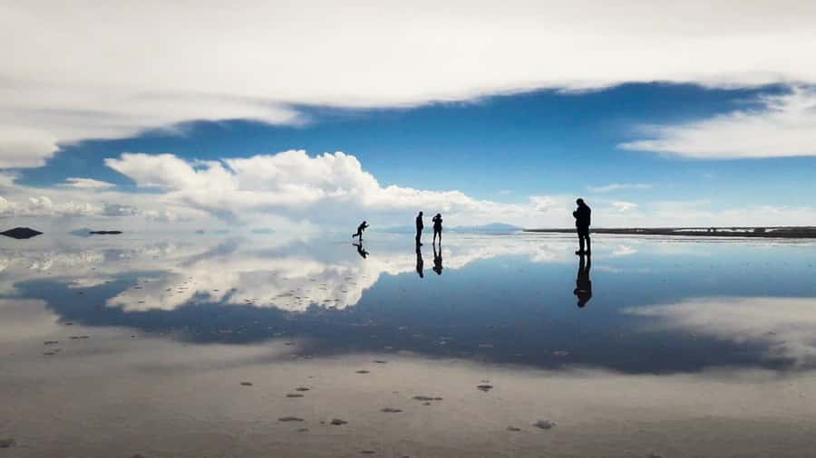 Uyuni: Full-day tour, Salt flats and Sunset experience - Colchani connects the salt to daily life