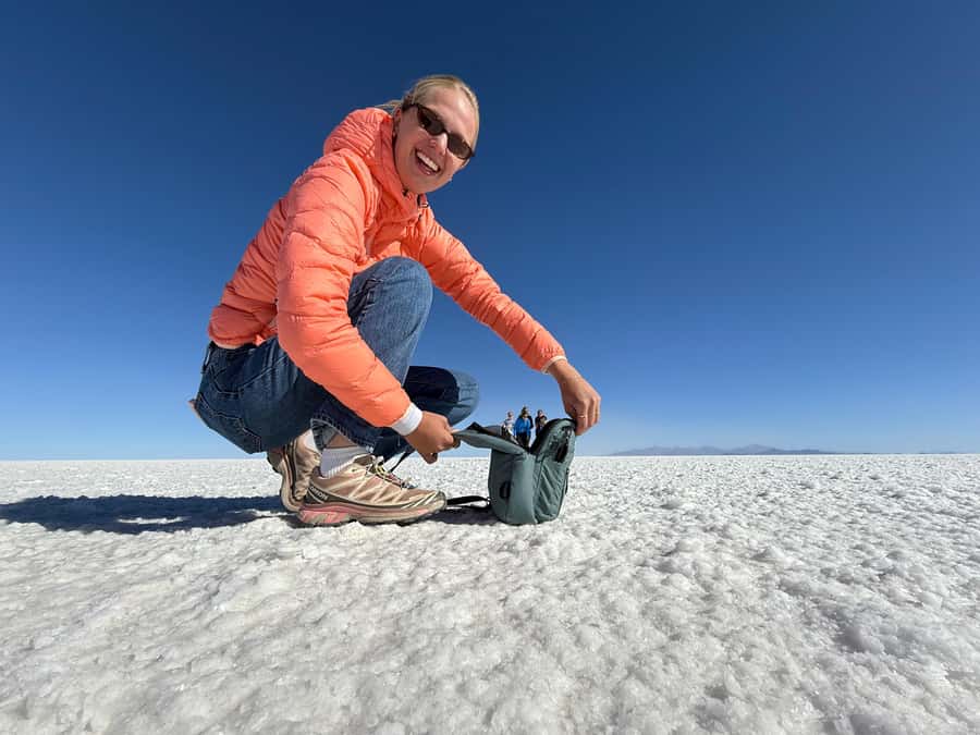 Uyuni: Full-day tour, Salt flats and Sunset experience - Three hours on the salt flats, with lunch included