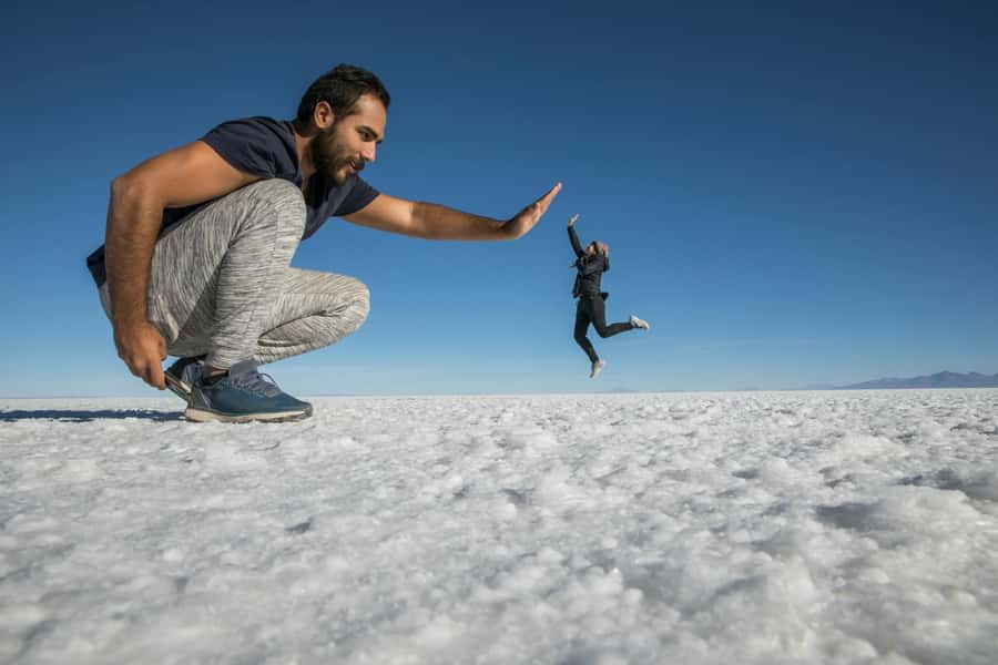 Uyuni: Full-day tour, Salt flats and Sunset experience - Sunset is the final reward