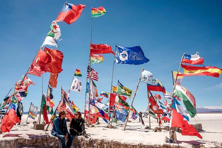 Uyuni: Full-day tour, Salt flats and Sunset experience - The Train Cemetery makes a striking first stop