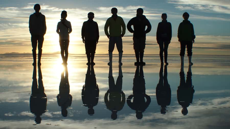 UYUNI SALT FLAT: SUNRISE & STARLIGHT EXPERIENCE - Starlight over the salt flat