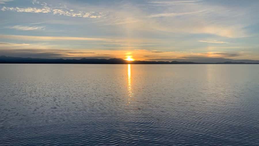 UYUNI SALT FLAT: SUNRISE & STARLIGHT EXPERIENCE - The return to Uyuni