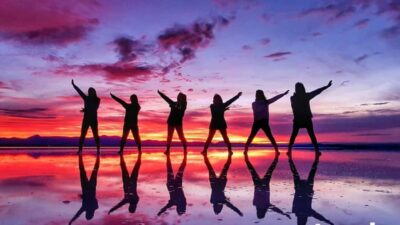 UYUNI SALT FLAT: SUNSET & STARLIGHT EXPERIENCE