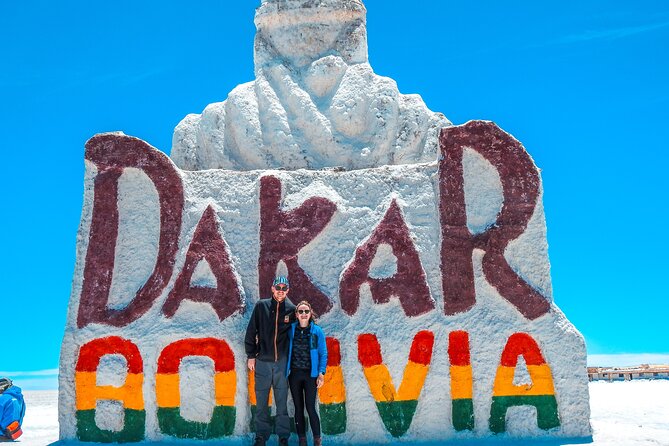 Uyuni Salt Flats 3 Days/ 2 Nights with English Speaking Guide - The 4WD, driver, and English guide