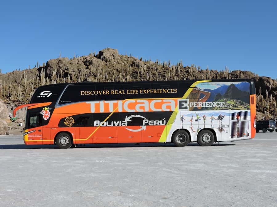 Uyuni tour express from La Paz by bus - Arriving in Uyuni before breakfast