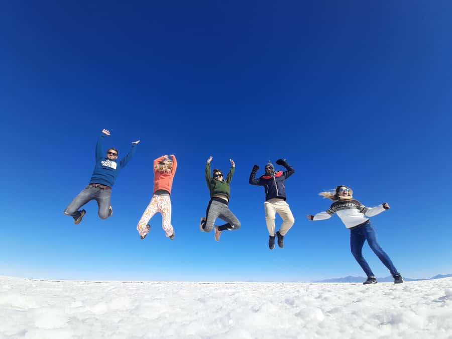 Uyuni tour express from Sucre by bus (round trip) - Key points at a glance
