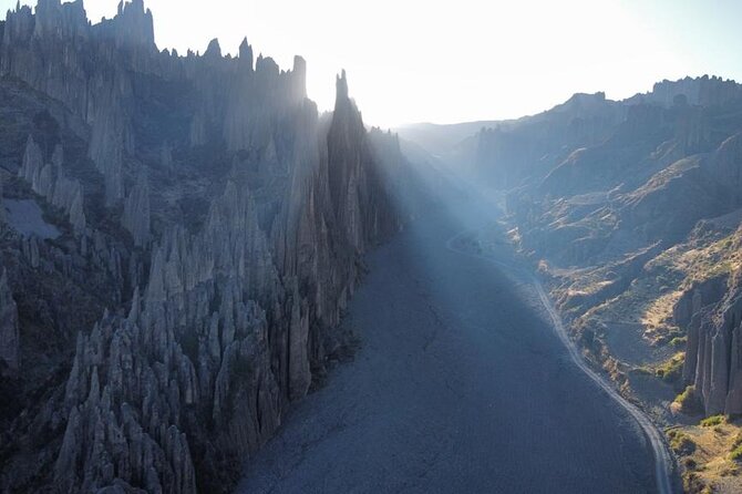 Valle de las Animas, Moon Valley, La Paz day tour Private - Timing, altitude, and what to pack