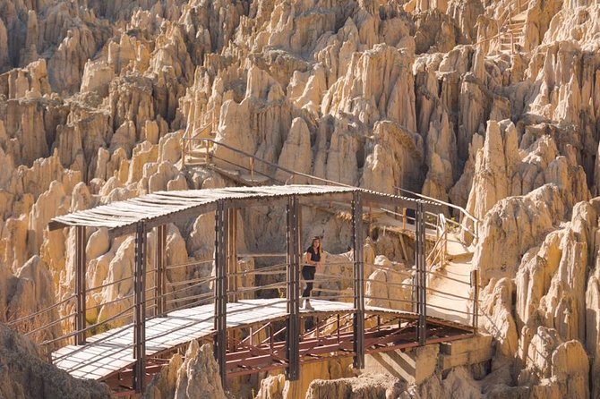 Valle de las Animas, Moon Valley, La Paz day tour Private - Moon Valley brings a second kind of strange scenery