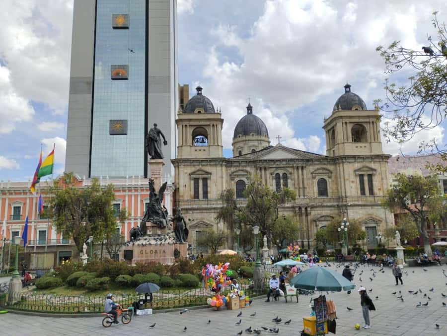 Walking city tour La Paz - Seeing Paceña culture through ordinary streets