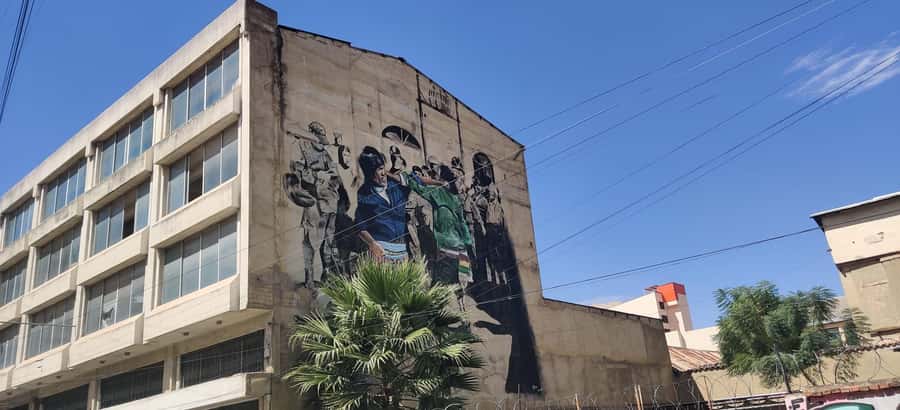 Walking tour in Cochabamba not your average - Starting at Plazuela Colón